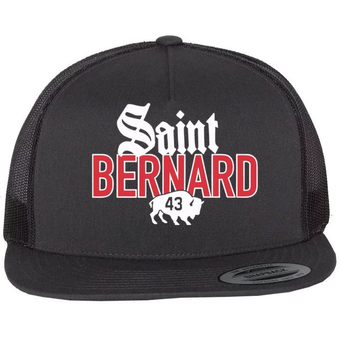 Saint Bernard 43 Flat Bill Trucker Hat