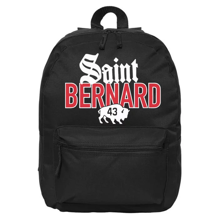 Saint Bernard 43 16 in Basic Backpack