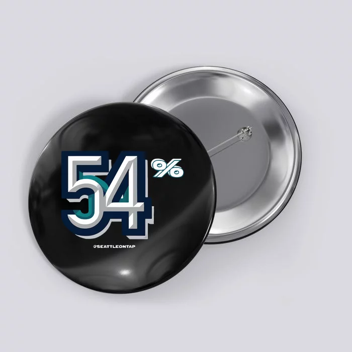 Seattle Baseball 54 Button