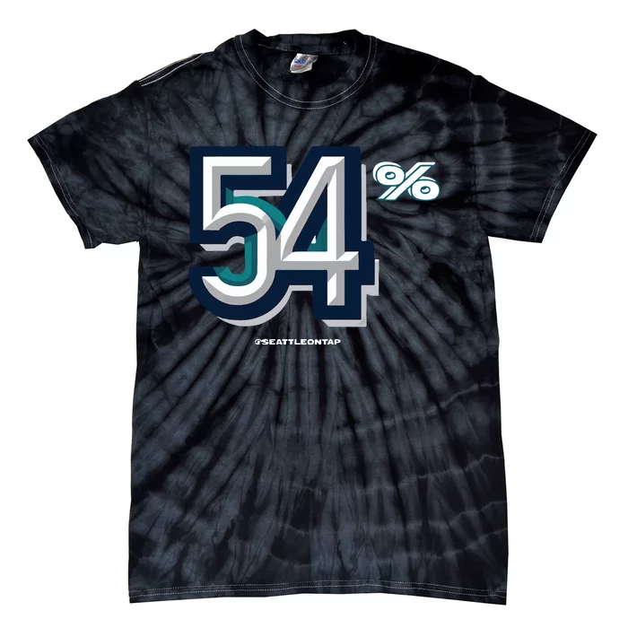 Seattle Baseball 54 Tie-Dye T-Shirt