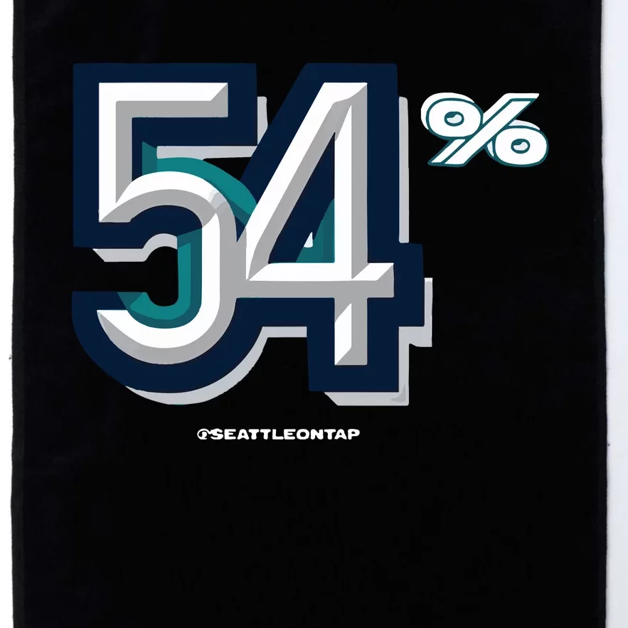 Seattle Baseball 54 Platinum Collection Golf Towel