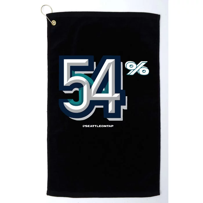 Seattle Baseball 54 Platinum Collection Golf Towel