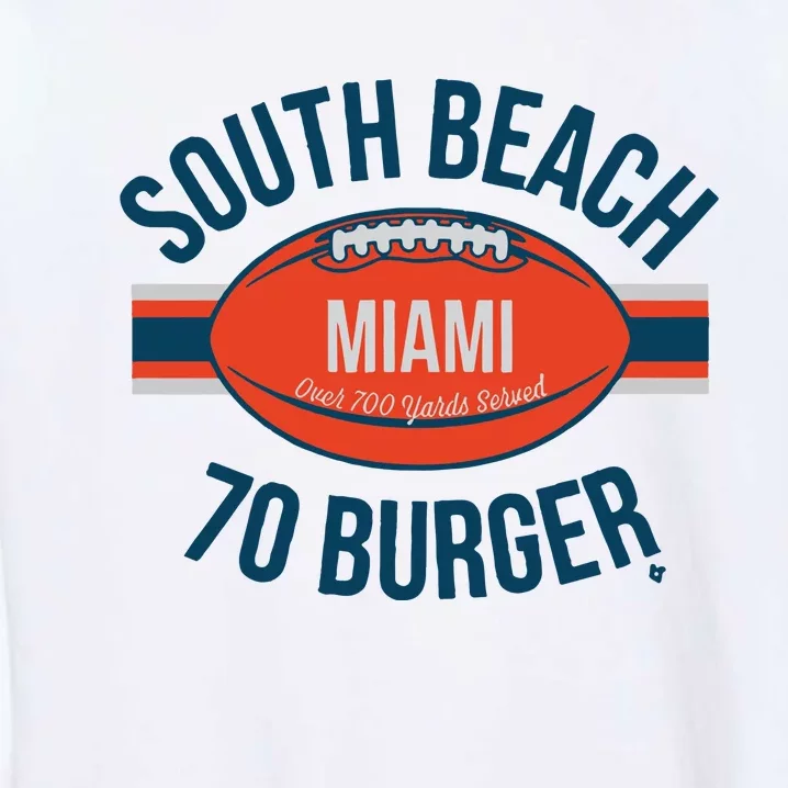 South Beach 70 Burger Garment-Dyed Sweatshirt