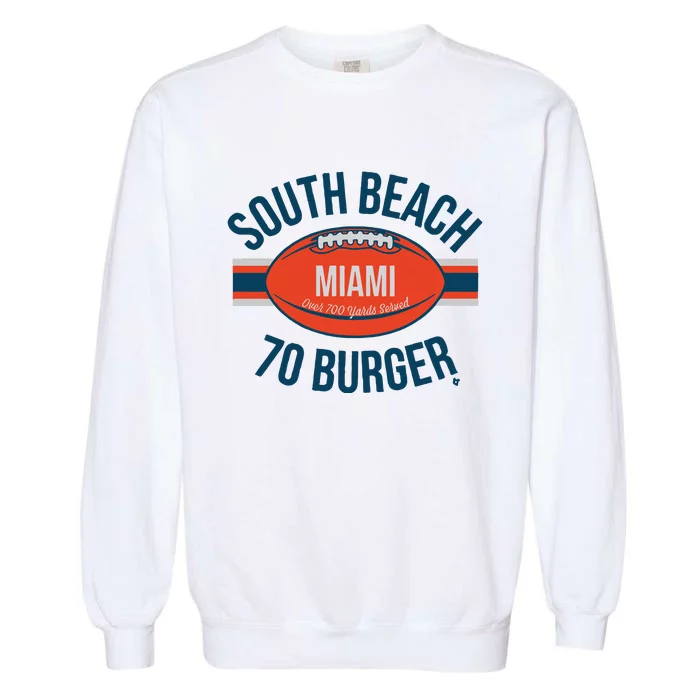 South Beach 70 Burger Garment-Dyed Sweatshirt