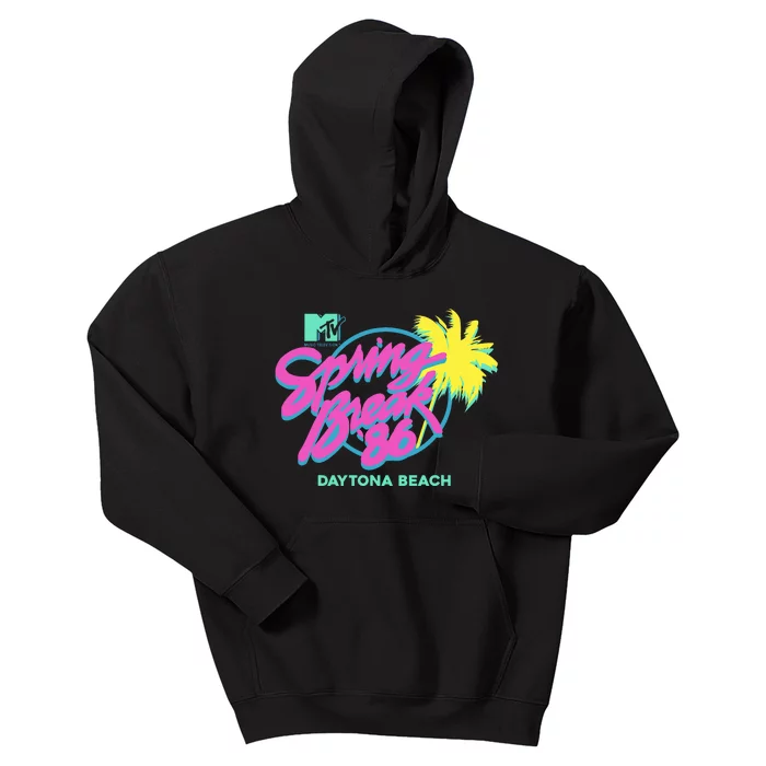 Spring Break 86 Daytona Beach Kids Hoodie