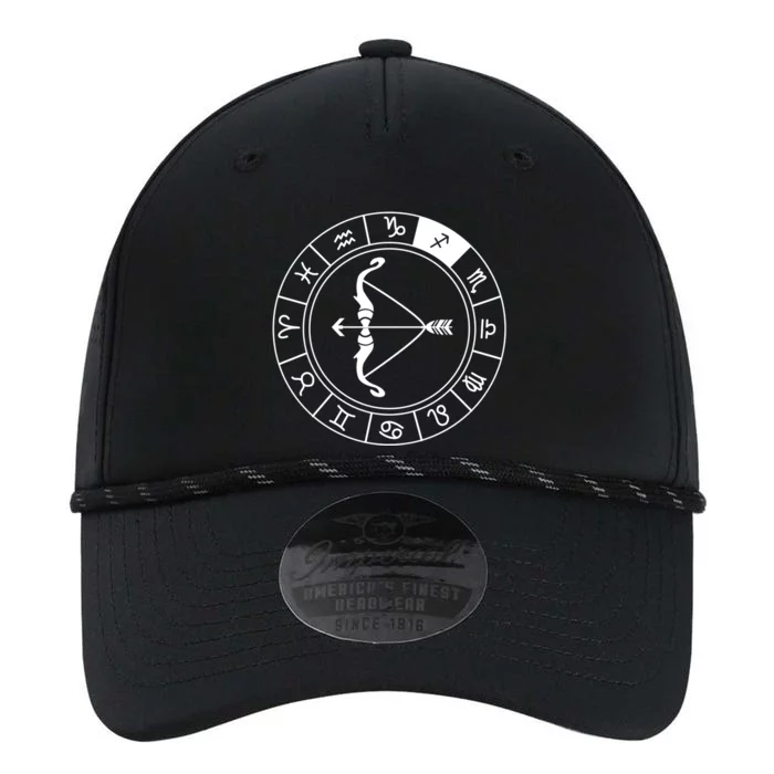 Sagittarius Bow And Arrow Zodiac Sign Sagittarius Gift Performance The Dyno Cap