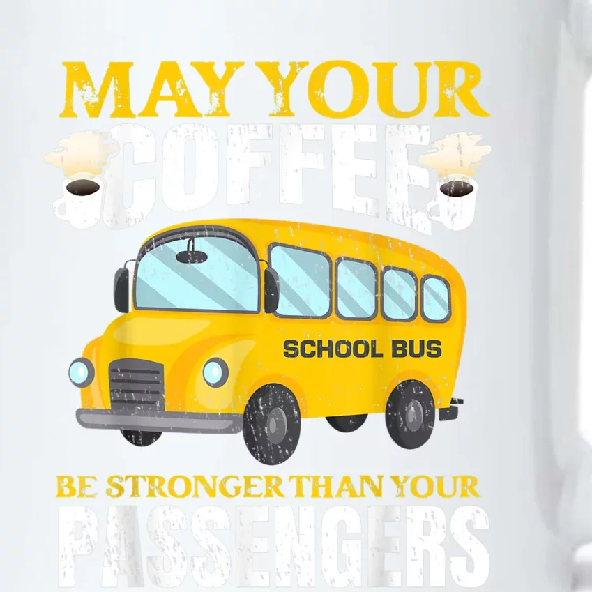 School Bus Apparel For A School Bus Driver Black Color Changing Mug