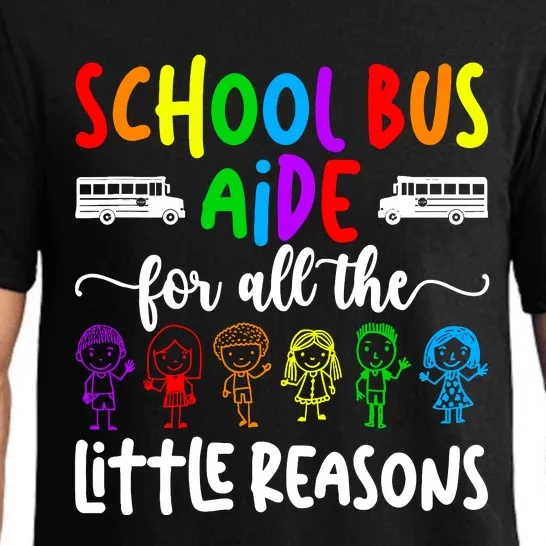 School Bus Aide For All The Little Reason Bus Aide Pajama Set