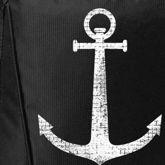 Sailing Boat Anchor City Backpack