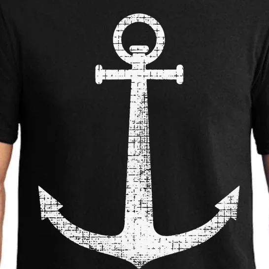 Sailing Boat Anchor Pajama Set