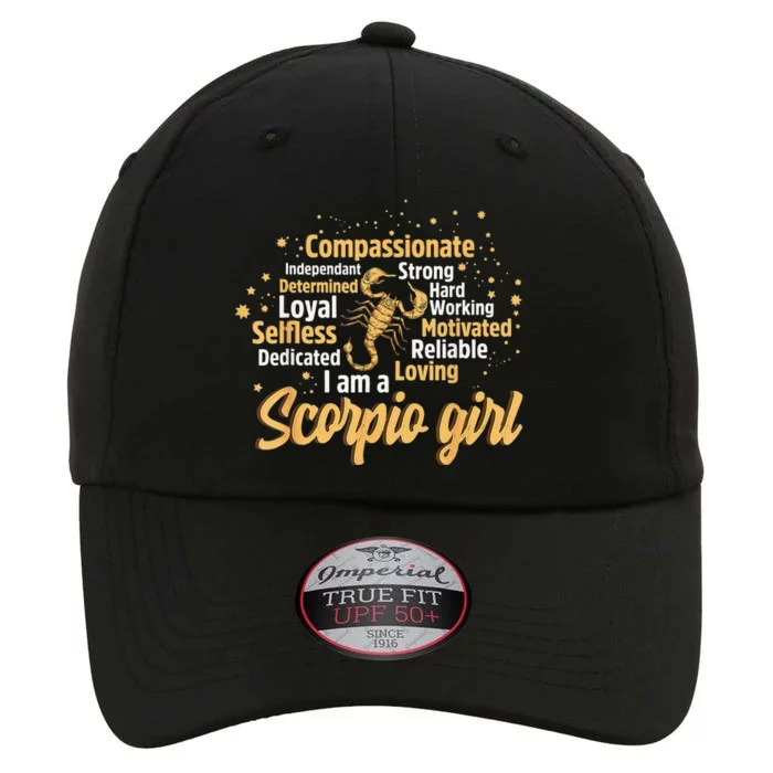 Scorpio Birthday Astrology Zodiac Sign Wo Scorpio The Original Performance Cap