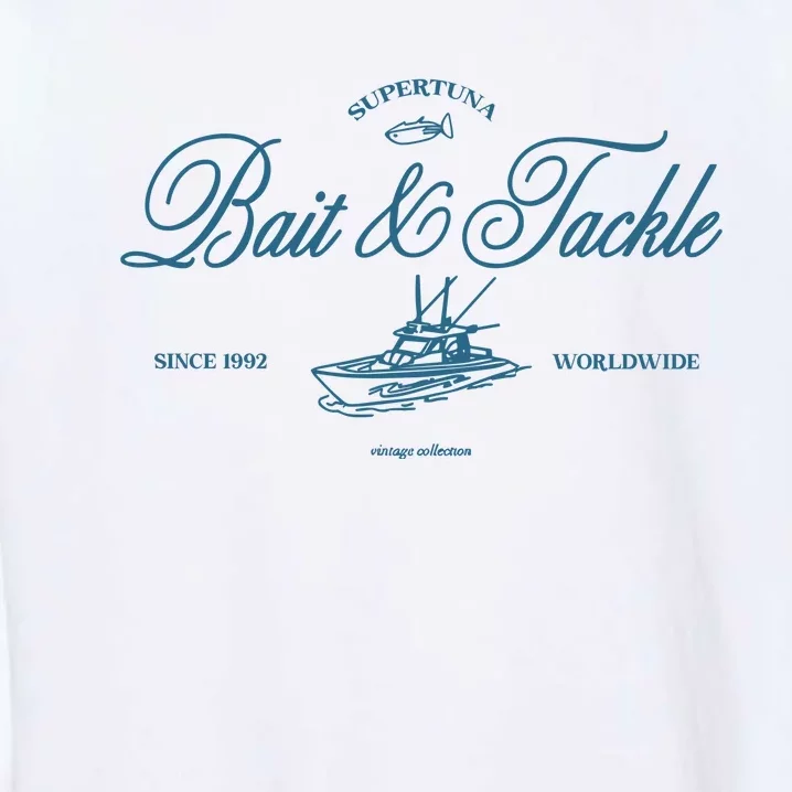 Supertuna Bait And Tackle Garment-Dyed Sweatshirt