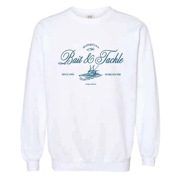 Supertuna Bait And Tackle Garment-Dyed Sweatshirt