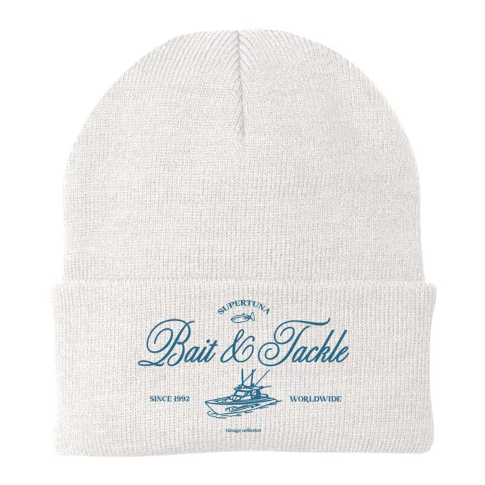 Supertuna Bait And Tackle Knit Cap Winter Beanie