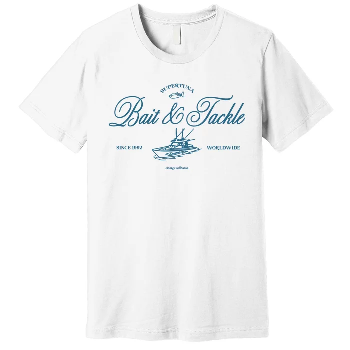 Supertuna Bait And Tackle Premium T-Shirt