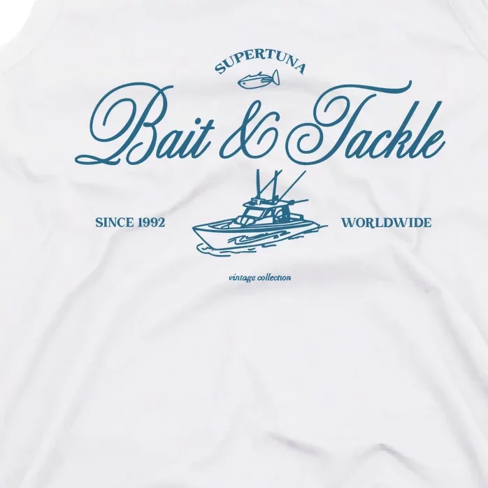 Supertuna Bait And Tackle Tank Top