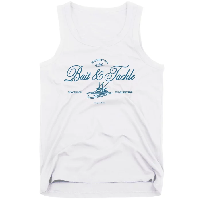 Supertuna Bait And Tackle Tank Top