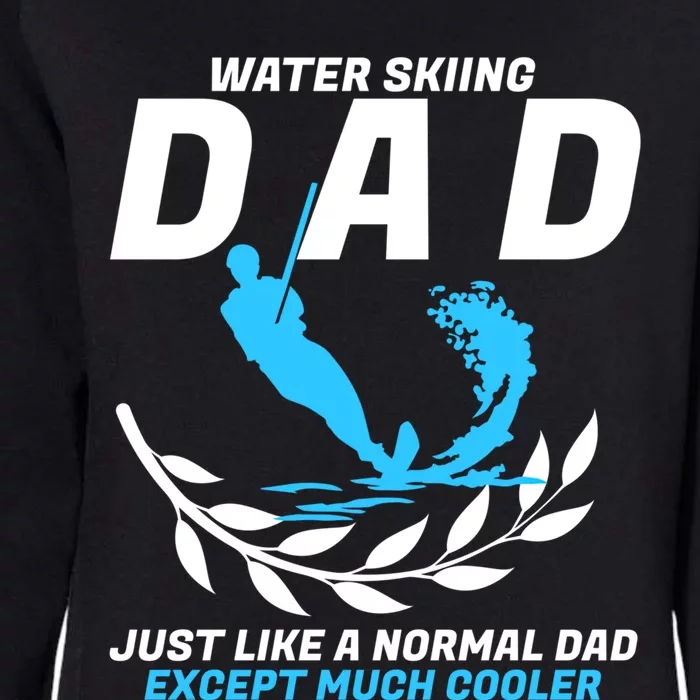 Sports Beach Athletes Wave Lover Water Skiing Dad Gift Womens California Wash Sweatshirt