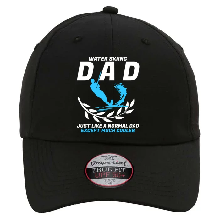 Sports Beach Athletes Wave Lover Water Skiing Dad Gift The Original Performance Cap