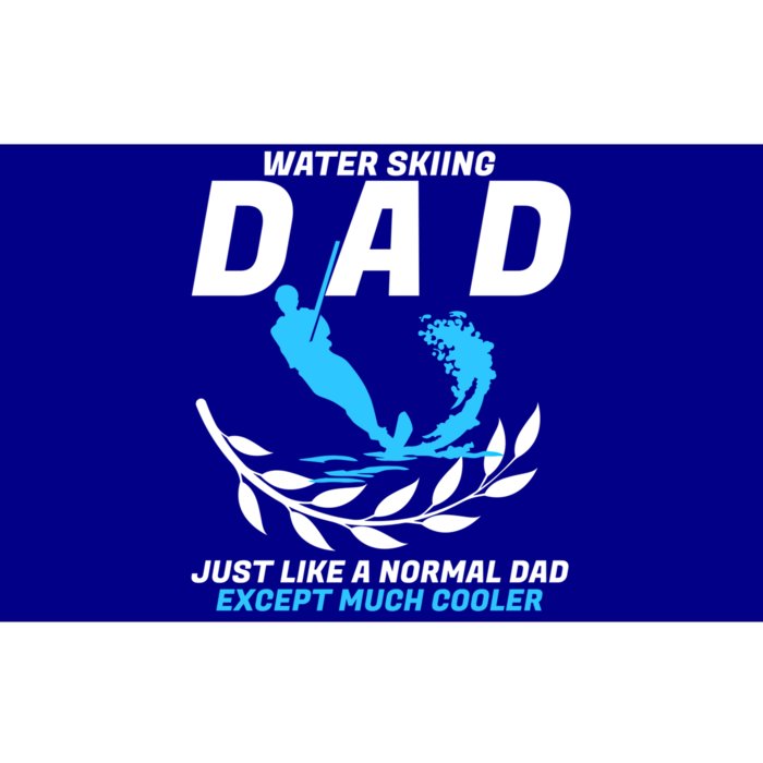 Sports Beach Athletes Wave Lover Water Skiing Dad Gift Bumper Sticker