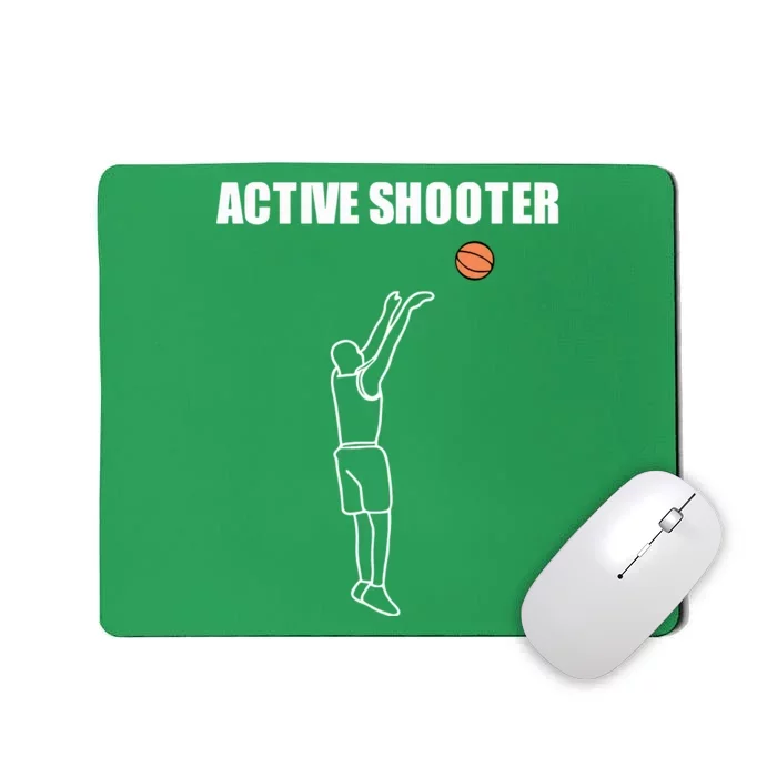 Summerhays Bros Active Shooter Mousepad