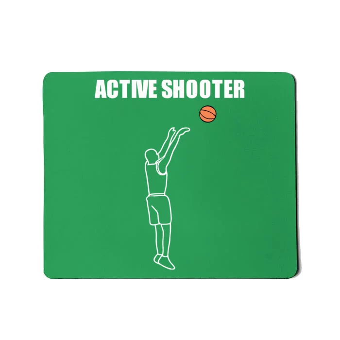 Summerhays Bros Active Shooter Mousepad