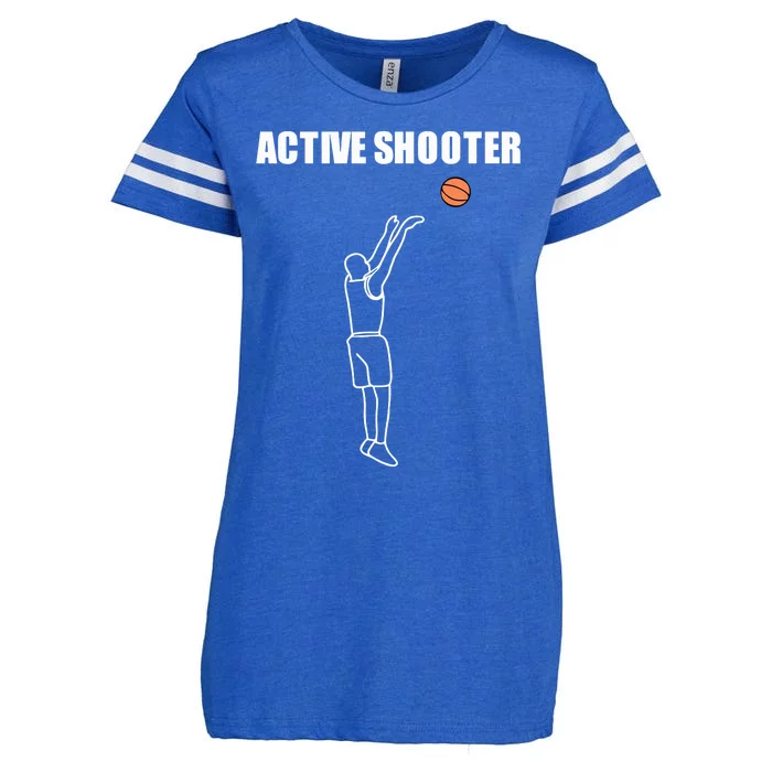 Summerhays Bros Active Shooter Enza Ladies Jersey Football T-Shirt