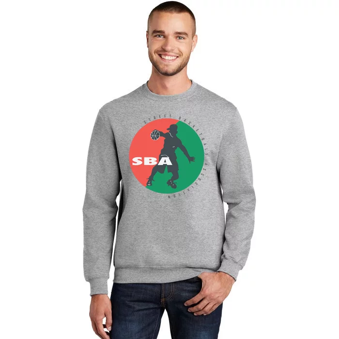 Street Basketball Association Tall Sweatshirt