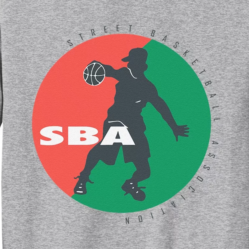 Street Basketball Association Tall Sweatshirt