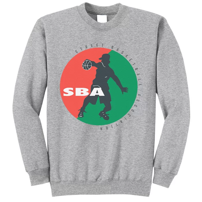 Street Basketball Association Tall Sweatshirt