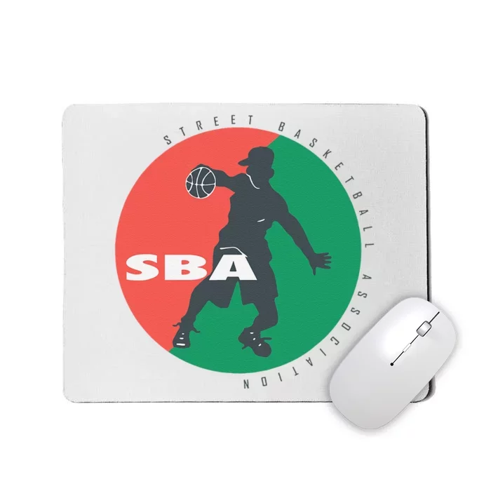 Street Basketball Association Mousepad