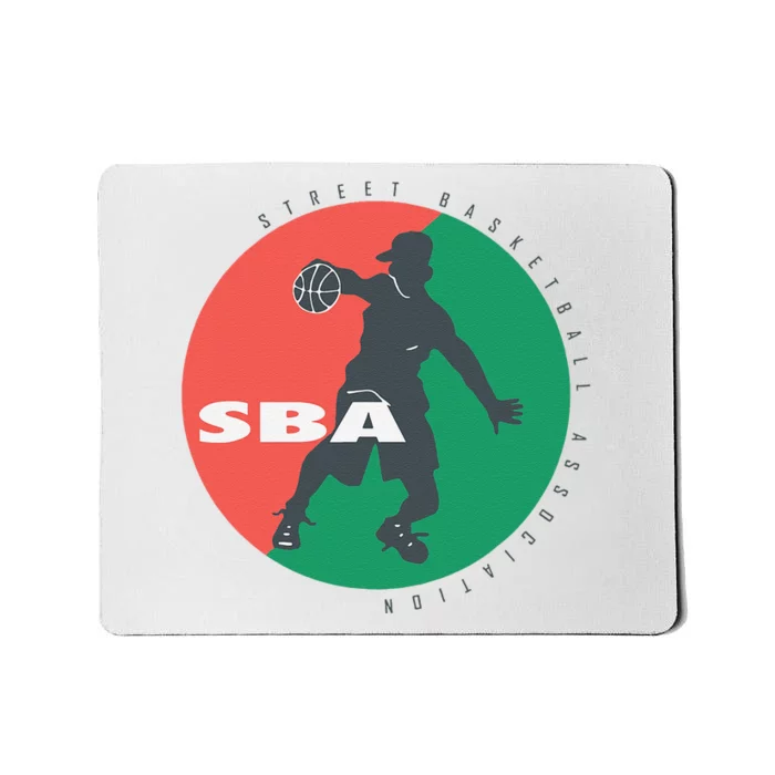 Street Basketball Association Mousepad