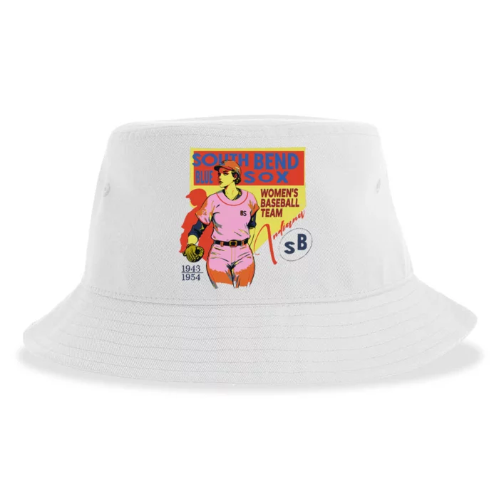 South Bend Blue Sox Sustainable Bucket Hat