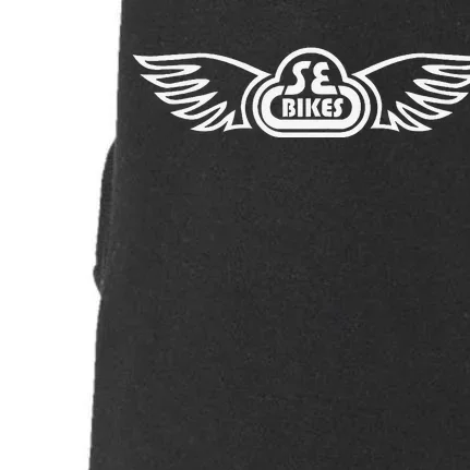 Se Bikes Baby White Wing Doggie 3-End Fleece Hoodie