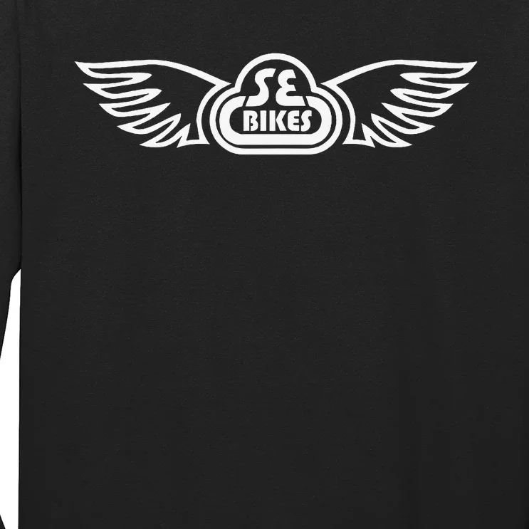 Se Bikes Baby White Wing Long Sleeve Shirt