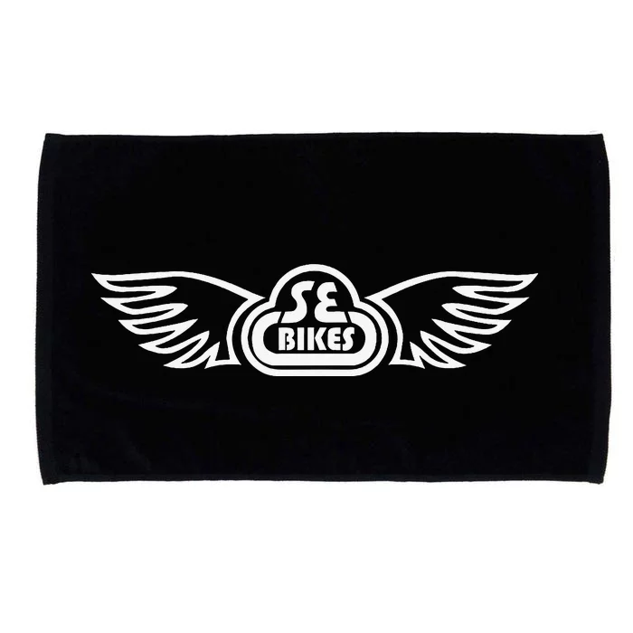 Se Bikes Baby White Wing Microfiber Hand Towel