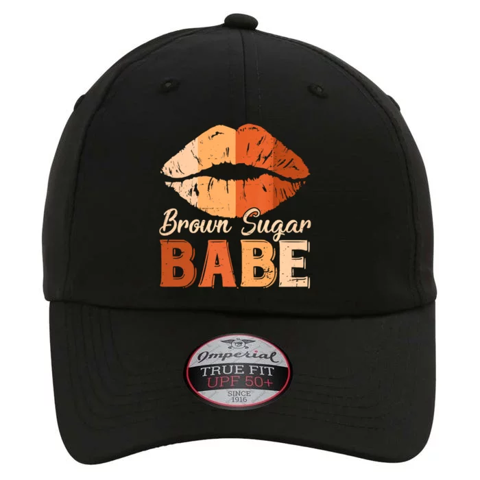 Sugar Babe Brown Proud Black History Melanin Lips Juneteenth The Original Performance Cap