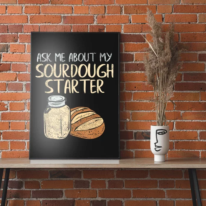 Sourdough Bread Baker Poster