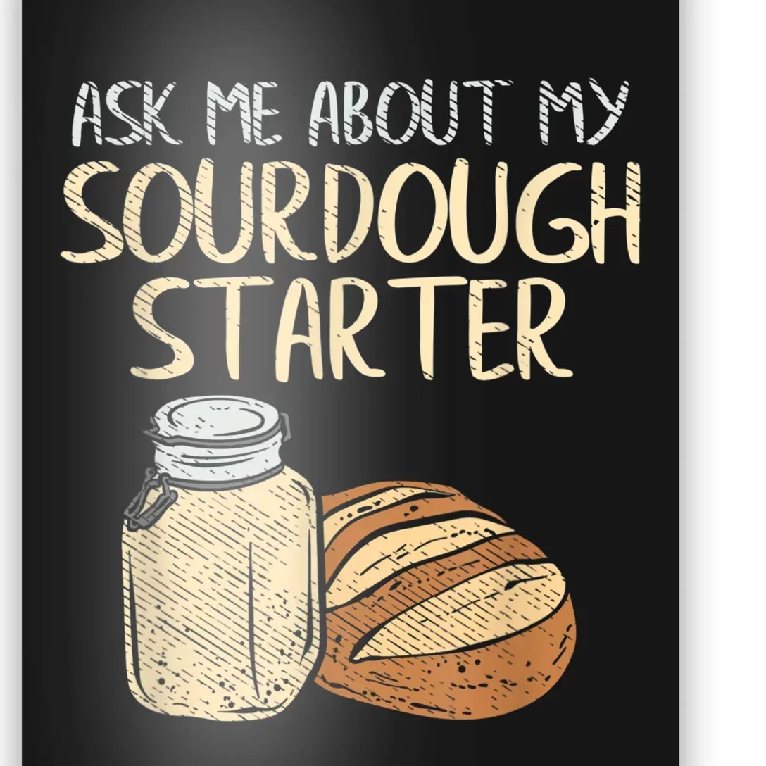 Sourdough Bread Baker Poster