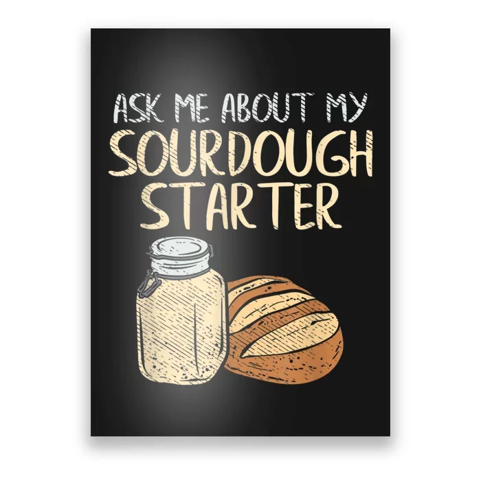 Sourdough Bread Baker Poster