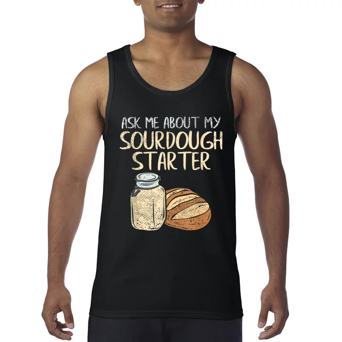 Sourdough Bread Baker Tank Top