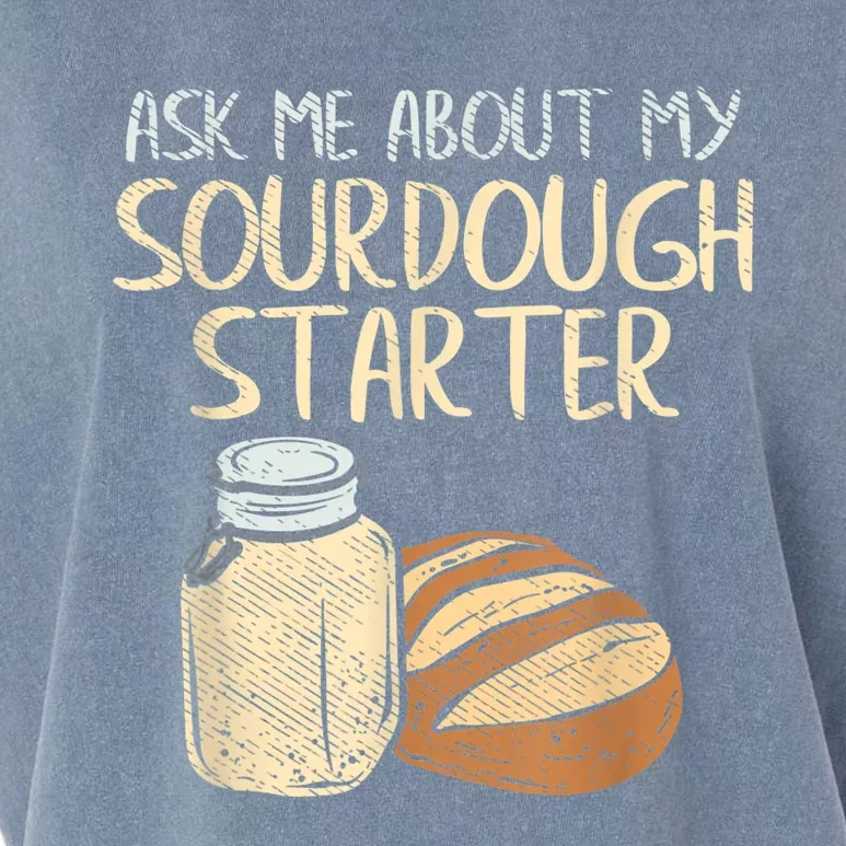 Sourdough Bread Baker Garment-Dyed Women's Muscle Tee