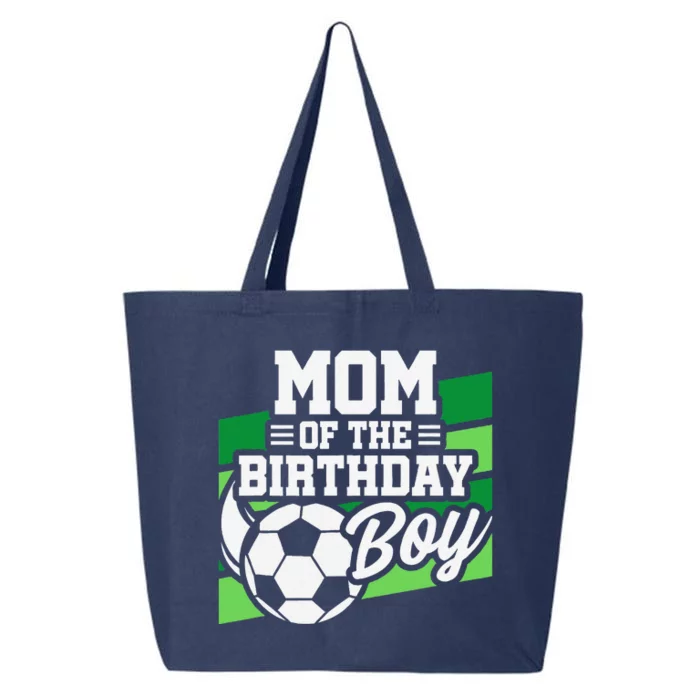 Soccer Birthday Birthday Mom Soccer Birthday 25L Jumbo Tote