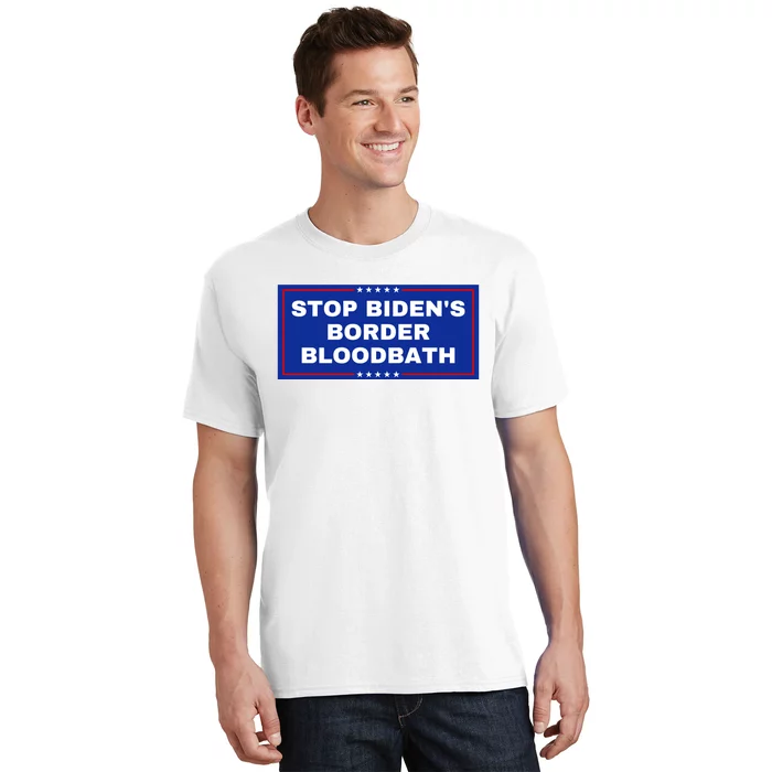 Stop BidenS Border Bloodbath T-Shirt