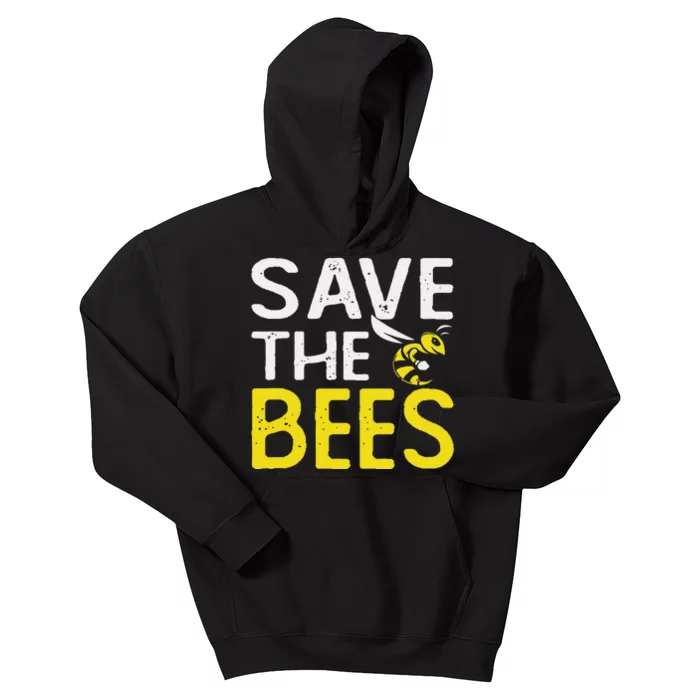 Save Bees Beekeeper Bee Keeping funny Honey Kids Hoodie