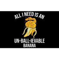 Snake Banana Ball Python Bumper Sticker