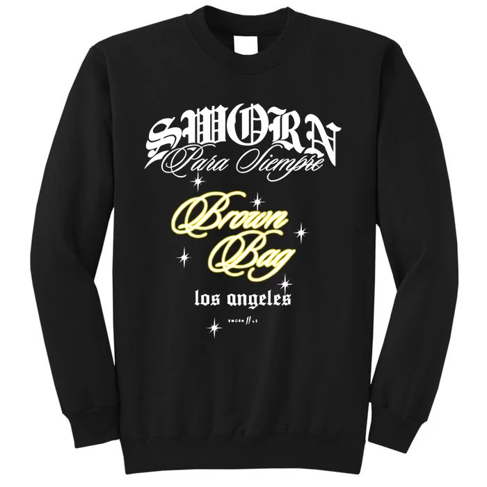 Sworntous Brown Bag Podcast Sweatshirt