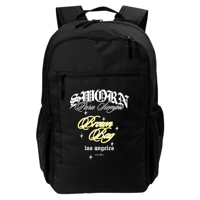 Sworntous Brown Bag Podcast Daily Commute Backpack