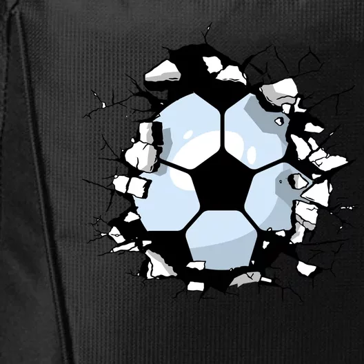 Soccer Ball Breakthrough City Backpack