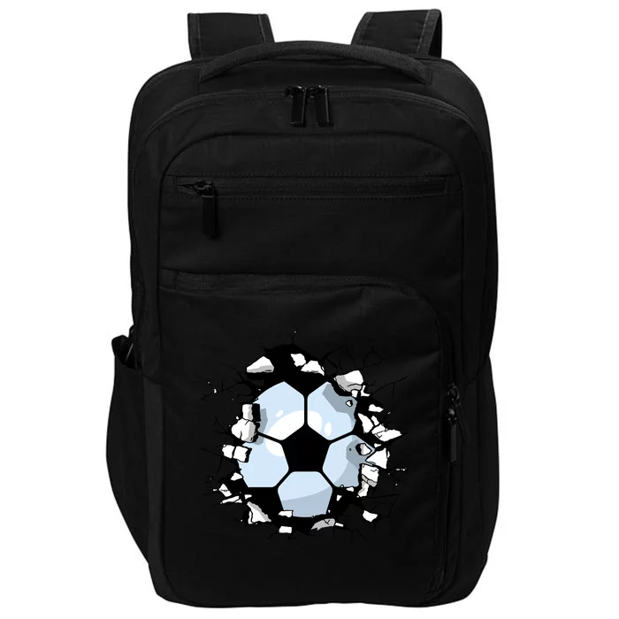 Soccer Ball Breakthrough Impact Tech Backpack